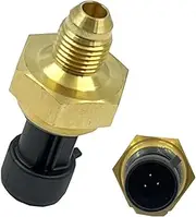 DPFE6 6.0 EBP Exhaust Back Pressure Sensor EGR Compatible with Powerstroke Diesel 1850352C1 1850352C2 5C3Z-9J460-B 1850352