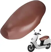 Motorcycle Seat, Anti-Slip Breathable Safe Cushion, Protector Powersports Seat Covers with Cartoon Pattern Design Ensures Comfort
