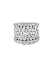 Diana M. Fine Jewelry 18K 3.86 ct. tw. Diamond Ring