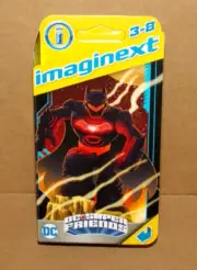 Imaginext APOKOLIPS ARMOR BATMAN 3" Figure #02 MiB 2020 Mattel Free Shipping
