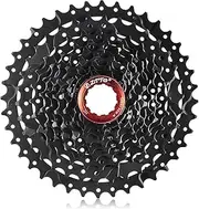 zolyet MTB 9 11-40T Cassette Freewheel Mountain Bike Bicycle Parts Black