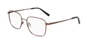 Flexon H6070 205 Men's Glasses Brown Size 53 - Private Health Rebate - Blue Light Block Available