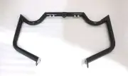 Highway Crash Bar Engine Guard 4 91-17 Harley Dyna Super Glide Street Bob Black