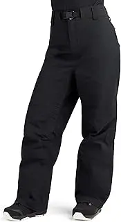 Dakine A1 Unisex Ski Pants, Insulated Canvas Snow Pants