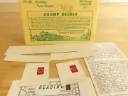 Champ Decals HO HC-48 Reading Twin Hopper