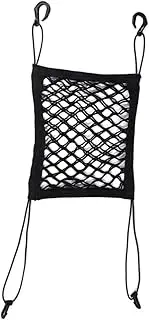 BESPORTBLE Pet Car Backseat Barrier Vehicle Dog Fence Lightweight Oxford Isolation Net Car Dog Safety Net Easy Storage