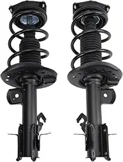TRQ Front Strut & Spring Assembly Set Compatible with 2011-2022 Nissan LEAF