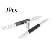 2X Scribing Pen Lettering Pen Lot Marking Pen Pack Scriber Set Tip Portable New