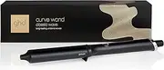 ghd Classic Wave Wand, Professional Hair Curler, A Curling Wand for Undone, Textured Waves, 38-26mm Oval Barrel, For All Hair Types, Lengths And Textures, Black (AU plug)