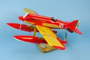 Macchi Castoli M.C. 67 Italian Desk Display Race Seaplane Model 1/22 AV Airplane