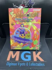 SDCC 2024 Exclusive Tamagotchi Tama Time Travel Original Gen 1 Bandai Namco Box