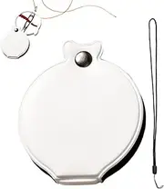 Magnifying Glasses,Portable Pocket Magnifier with Lanyard - 3 Magnification Reading Tool, Senior Vision Aid for Coin Collecting