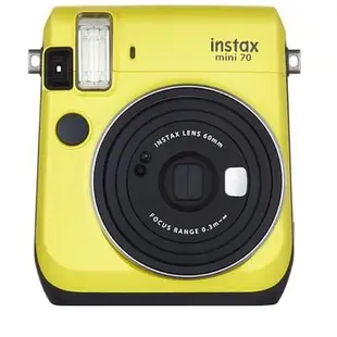 富士Instax Mini 70拍立得相機/ 金絲雀黃