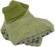 [Cosilana] Baby Booties Made of Wool Fleece Controlled Organic Cultivation (from 62/68 with Nubs)