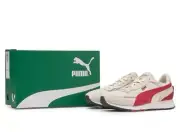PUMA Road Rider SD men's shoes 397377 06 Vapor Gray-Club Red