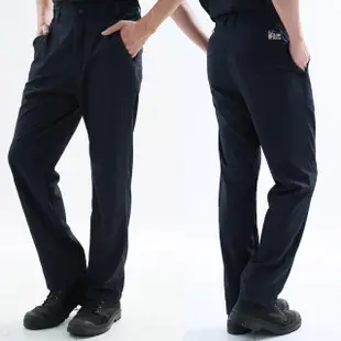 【遊遍天下】買再送MIT內褲 男款超薄彈性抗UV防曬涼感吸濕排汗速乾涼爽機能長褲(休閒褲 大尺碼S-5L)