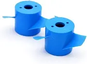 LUMIXE 1pair 3-Blade Propeller Underwater ROV Paddle CW CCW PC ABS Propulsor Prop for F2838-350KV/500KV Motor Thruster RC Boat Boat Propeller
