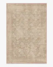200' x 290' | Machine Washable Runner Rug | Kid & Pet Friendly | Indoor Rug | Simply Severn Soft Pink Flatwoven Rug by Morris & Co. | Ruggable