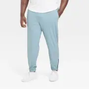 All In Motion Men's Big Pants Athletic Quick Dry Training Pants Joggers