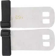 Gogogmee Gymnastics Grips with Wristbands Wear Resistant Palm Protectors for Weightlifting Fitness for Men Women Exercisers Comfortable Support Enhanced Grip