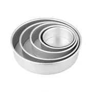 Reusable Baking Tin Round Inch Cake Mold