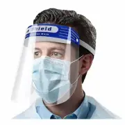 Face Shield 1 Safety Full Reusable Protection Cover Face Eye Cashier Helmet MASK