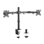 Activiva ErgoLife Dual Monitor Screen Double Joint Monitor Arm (13"-32")