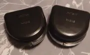 Ortho Technology 2 Pack of Black Retainer Cases