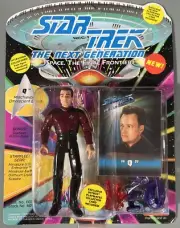 Playmates Star Trek Next Generation "Q" Action Figure New