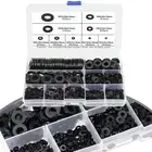 Assorted Nylon Washers 800 Pcs 9 Sizes for Household and Industrial Use