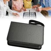 50-Page Premium ZIP Card Binder for 400 Pokémon Cards - Collector's Album Folder
