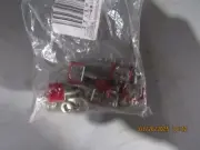 5-Piece Micro Mini Toggle Switch - AC ON/OFF/ON DPDT, 3 Position, 6 Amp AC125V