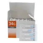 34G Tattoo Needle 34G Needles 1.5Mm 2.5Mm 4Mm for Beauty Injection Syringe Fille