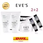 EVE'S 2+2 set pregnant stomach Oil+ booster cream reduces stretch marks scars