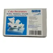 PME Arts & Crafts Cake Decorating Icing Nozzle Stand Metal NEW