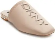 DKNY Filli Flat Mules Sand Dollar