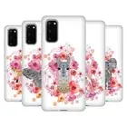 OFFICIAL MONIKA STRIGEL ANIMALS AND FLOWERS SOFT GEL CASE FOR SAMSUNG PHONES 1