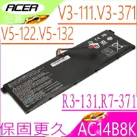 在飛比找PChome24h購物優惠-AC14B8K 電池 適用 宏碁 ACER E3-111,E