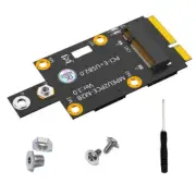 Key B to Mini PCIE Adapters Cards 4G/5G Module with Cards Slot Converters