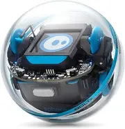 Sphero Bolt+: Coding Robot Ball - Beginner to Advanced Programming - Ages 8+ - 3 Ways to Code: Draw, Blocks, Javascript - Animated LCD Screen - Durable & Waterproof - STEM Toy for Kids & Teens