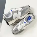 高版本 NEW BALANCE 327 麂皮 奶茶 駝色 元祖灰 MS327LH1 MS327LAB