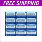 Vegan & Cruelty-Free Peppermint Castile Bar Soap – 12-Pack, 5oz Each