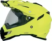 AFX FX-41DS Solid Helmet XS Hi Vis 0110-3772