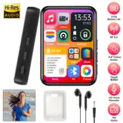Bluetooth 5.4 MP4 MP3 Music Player FM Radio Support Recorder Touch Screen 32GB