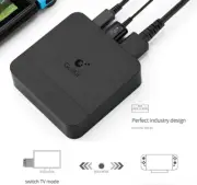 Gulikit Dock Portable Slim Charging Stand Switch to HDMI Adapter For Switch