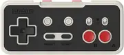 Retro-Bit Origin8 2.4 GHz Wireless Controller For Nintendo Switch & NES - USB & NES receivers included - Classic Grey