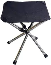 Outdoor Folding Chair Portable Camping Stool with Handheld Carry Bag, Lightweight Stool Seat for BBQ,Camping,Fishing,Travel,Hiking,Garden,Beach,Oxford Cloth