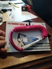 The Original, The One And Only Mommy Hook Stroller Accessory- Pink (NEW)!!!