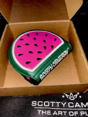 Scotty Cameron “Watermelon” Mid Round Putter Headcover “Gallery Exclusive”