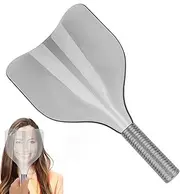 Hairdressing Face Shield - Hair Cutting Face Protector,Hairdressing Haircut Barber Salon Face Shield Protector with Handle for Hairdressing